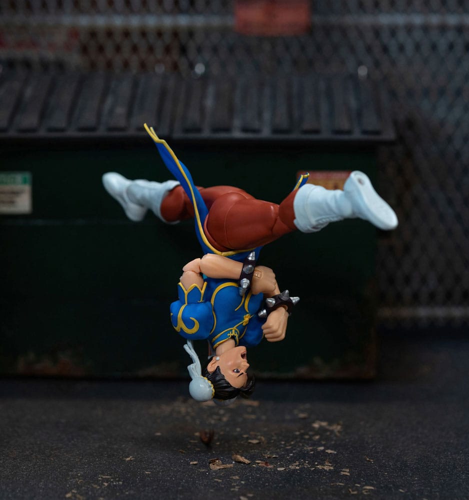 Figura Chun-Li Street Fighter II 15cm