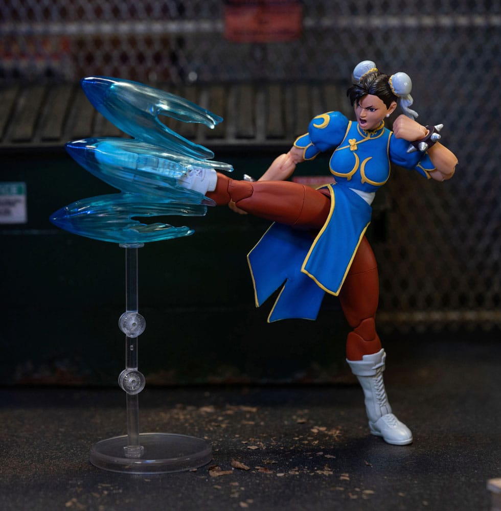Figura Chun-Li Street Fighter II 15cm