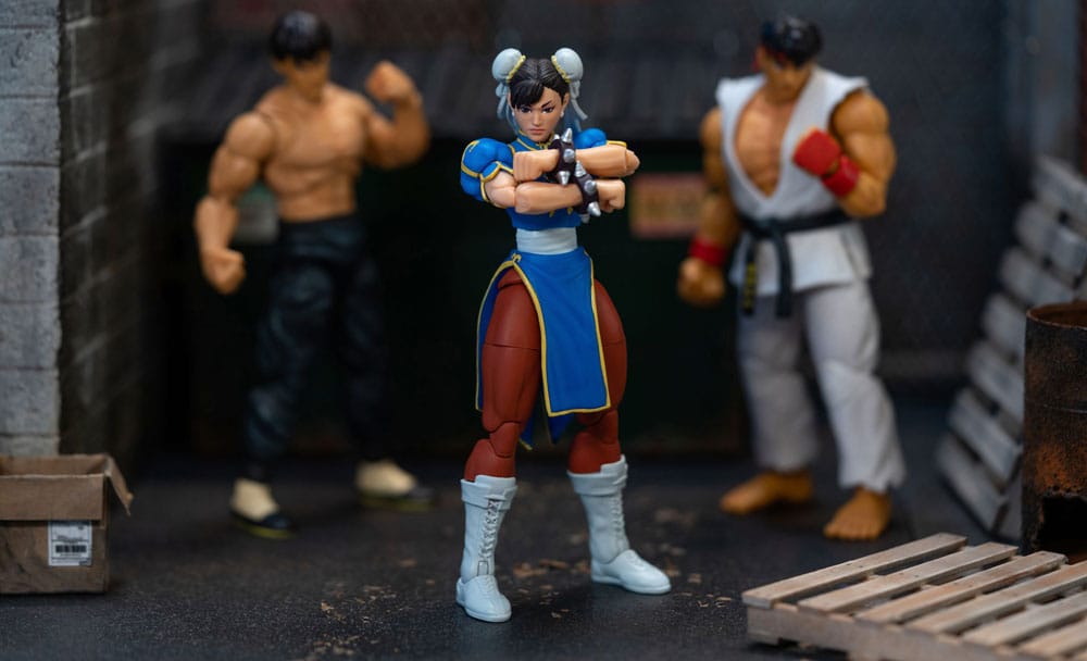 Figura Chun-Li Street Fighter II 15cm