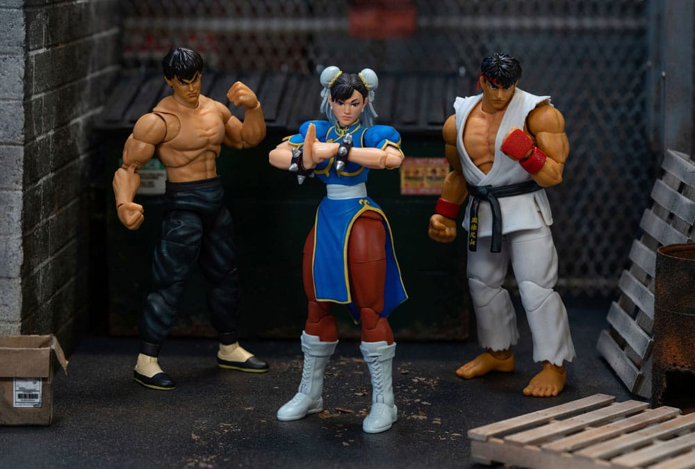 Figura Chun-Li Street Fighter II 15cm