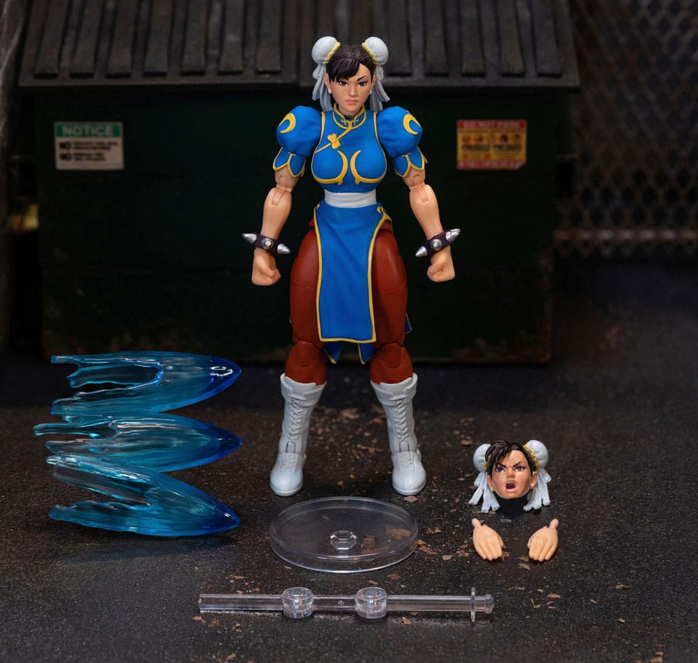 Figura Chun-Li Street Fighter II 15cm