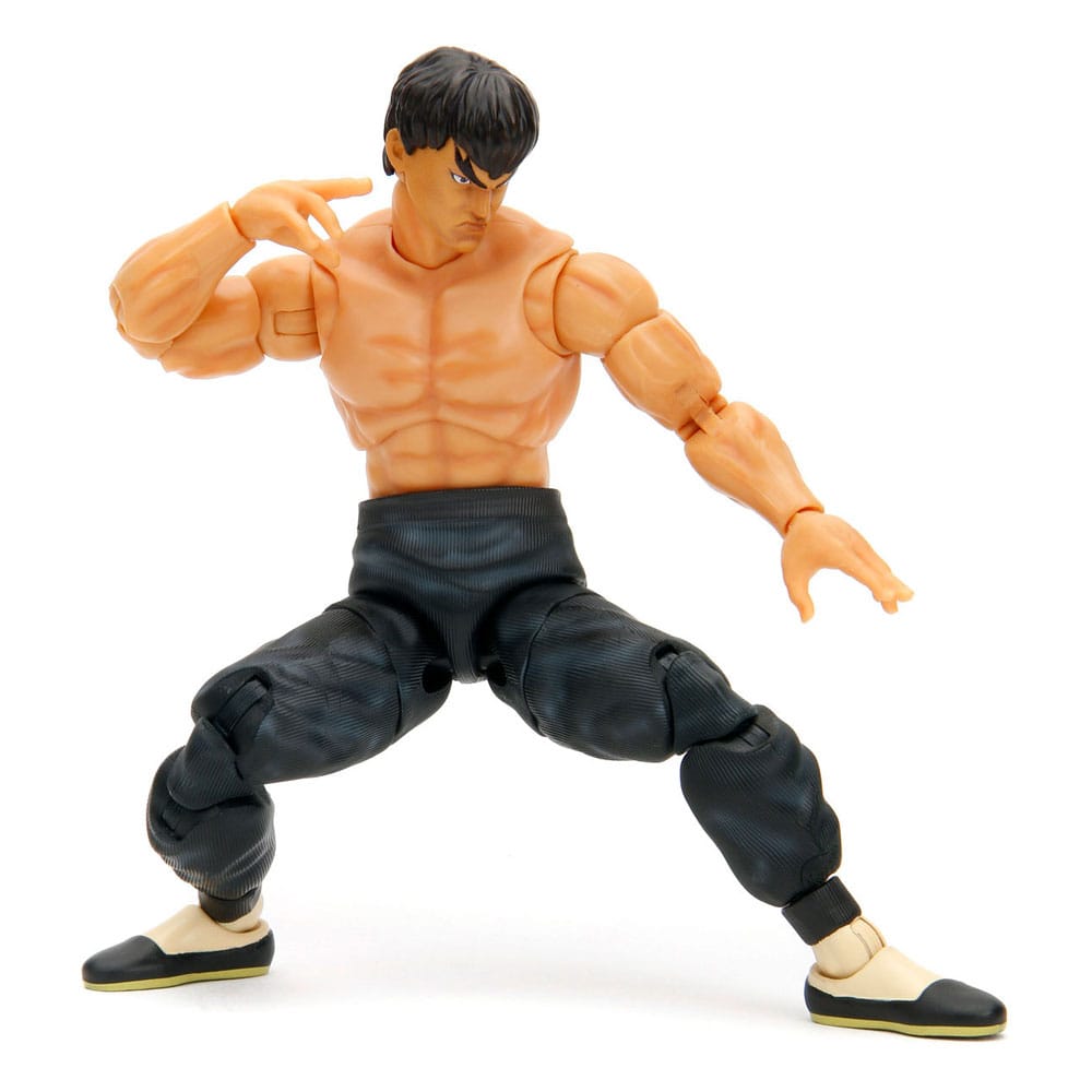 Ultra Street Fighter II: The Final Challengers Figura 1/12 Fei-Long 15 cm Frikytopia