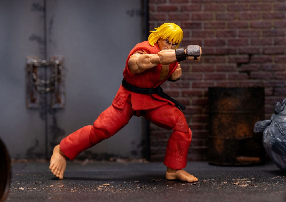 Ultra Street Fighter II: The Final Challengers Figura 1/12 Ken 15 cm