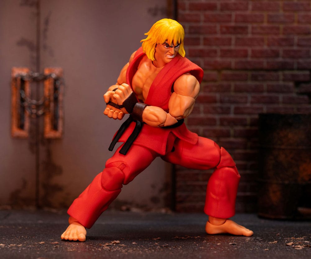 Ultra Street Fighter II: The Final Challengers Figura 1/12 Ken 15 cm