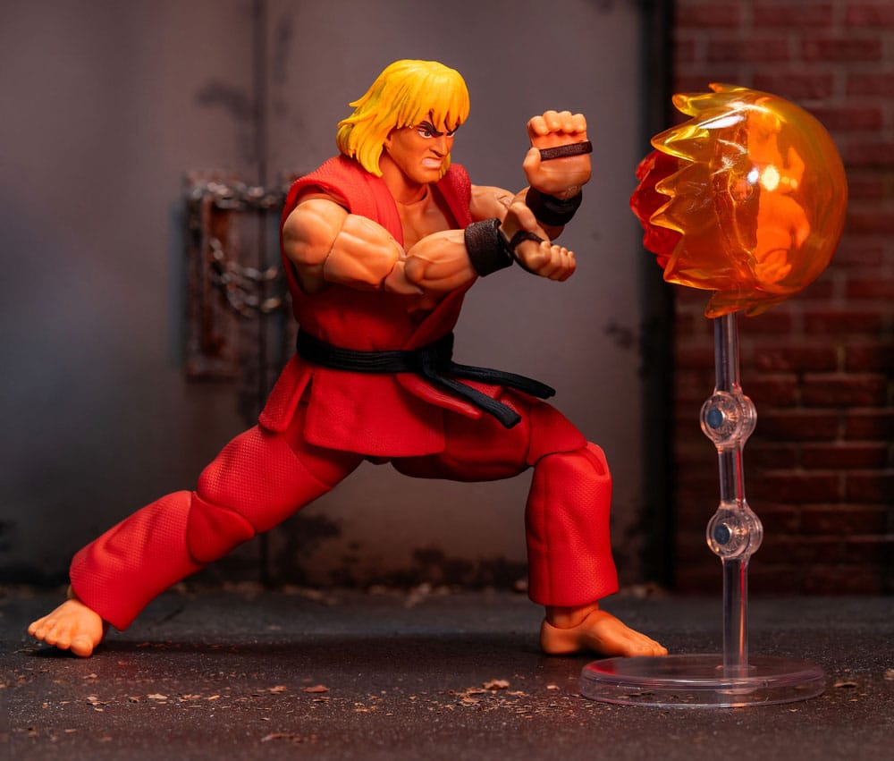Ultra Street Fighter II: The Final Challengers Figura 1/12 Ken 15 cm