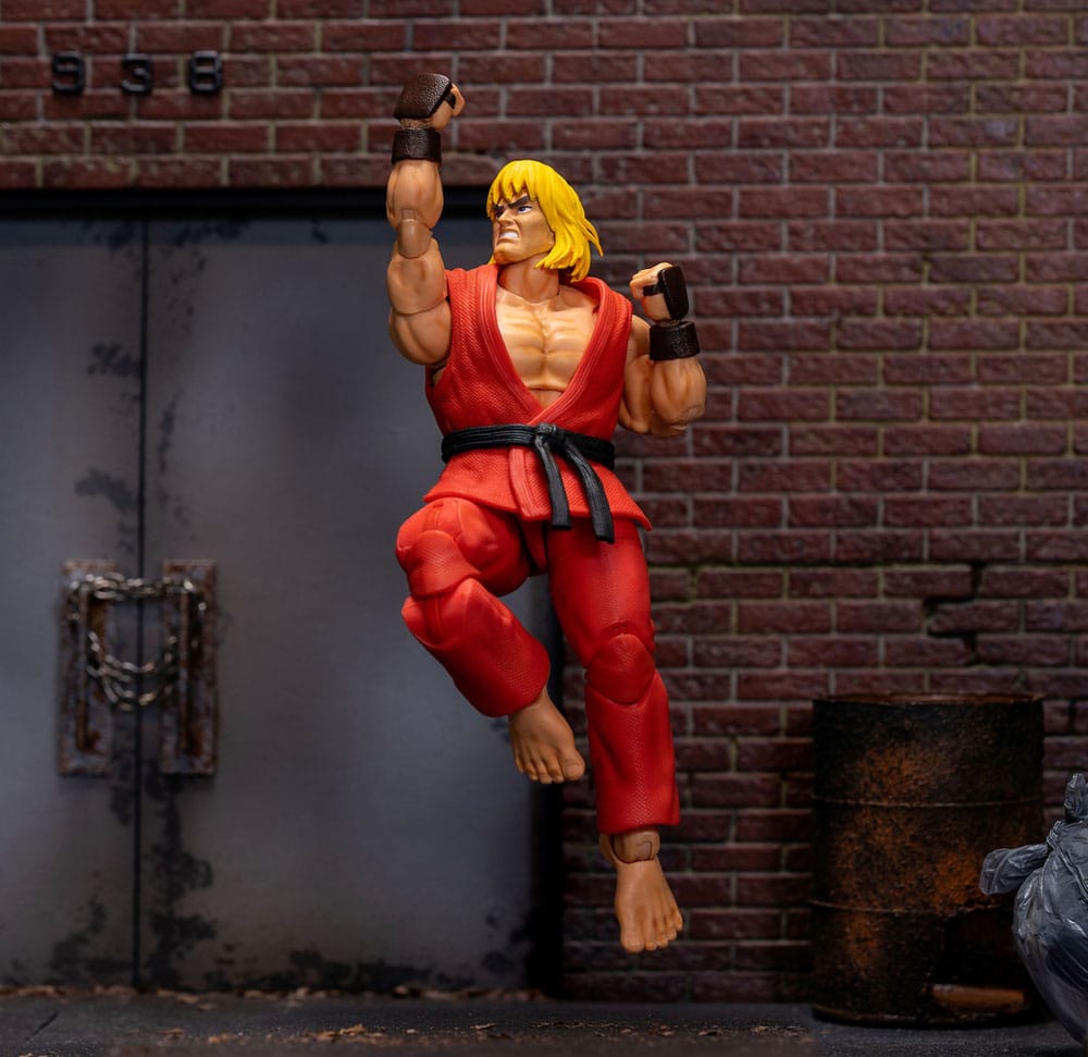 Ultra Street Fighter II: The Final Challengers Figura 1/12 Ken 15 cm