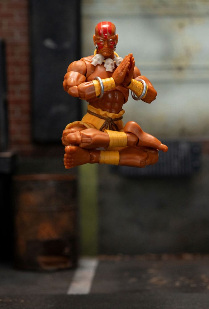 Ultra Street Fighter II: The Final Challengers Figura 1/12 Dhalsim 15 cm