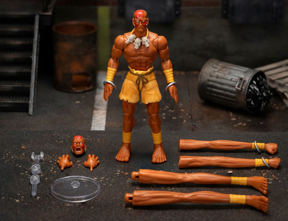 Ultra Street Fighter II: The Final Challengers Figura 1/12 Dhalsim 15 cm