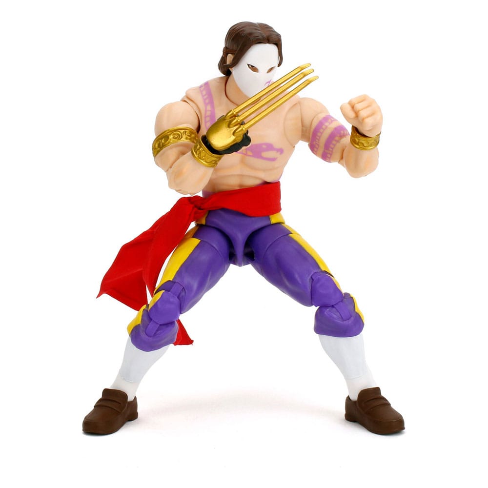 Ultra Street Fighter II: The Final Challengers Figura 1/12 Vega 15 cm Frikytopia