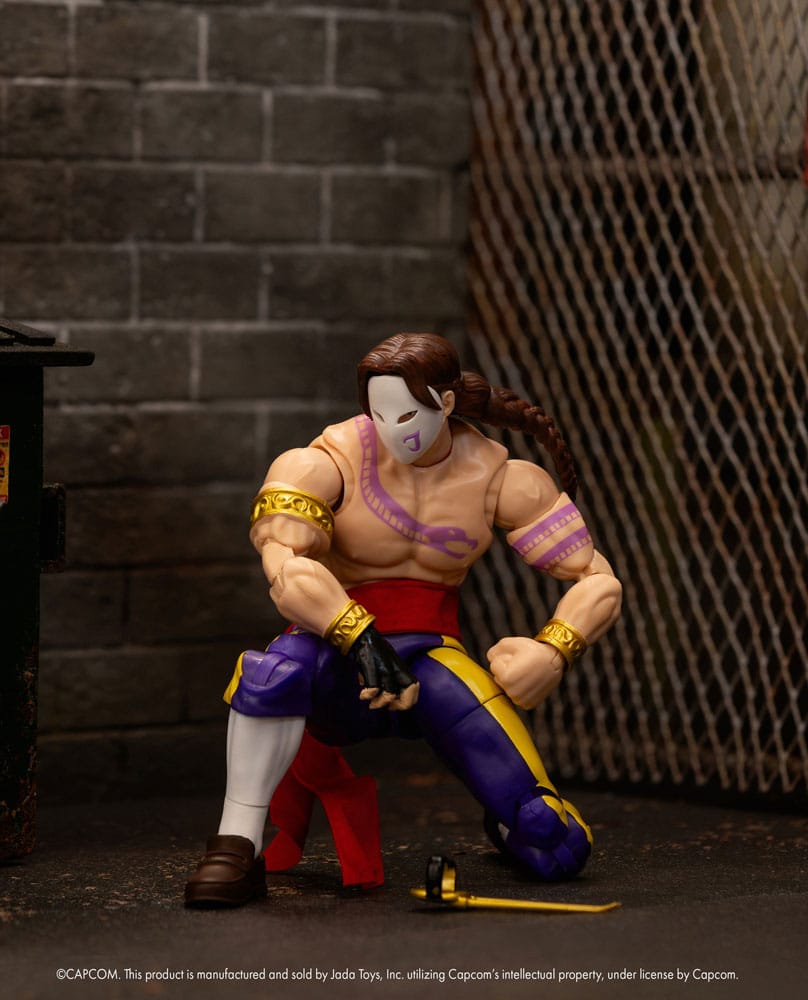 Ultra Street Fighter II: The Final Challengers Figura 1/12 Vega 15 cm