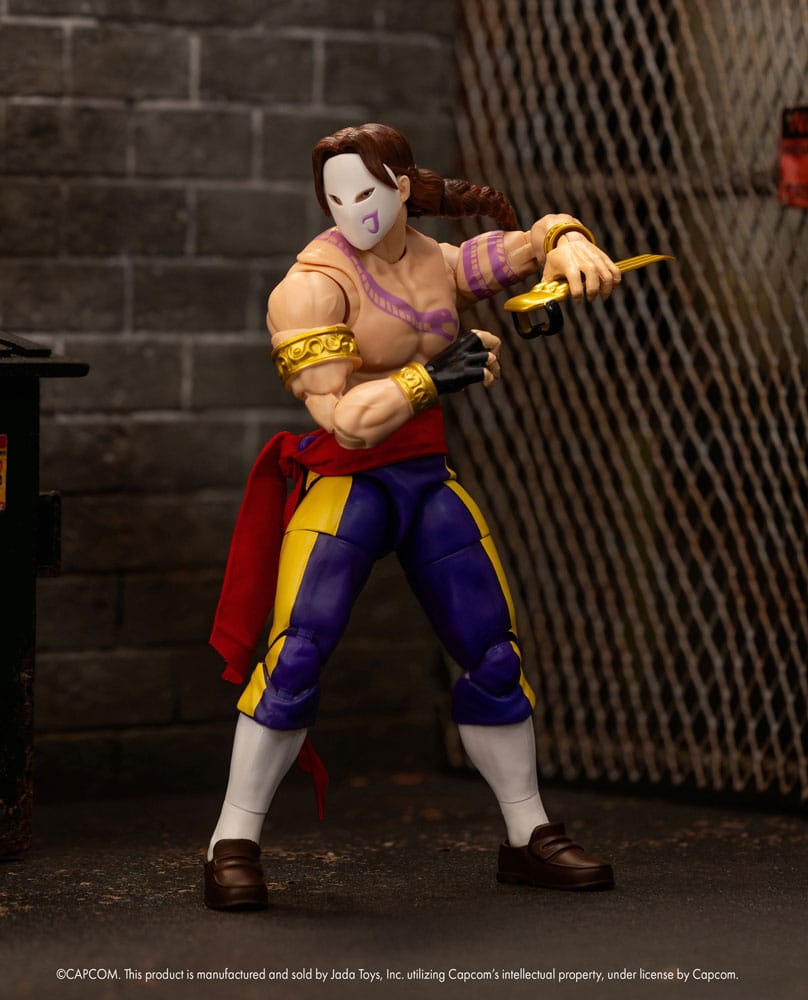 Ultra Street Fighter II: The Final Challengers Figura 1/12 Vega 15 cm