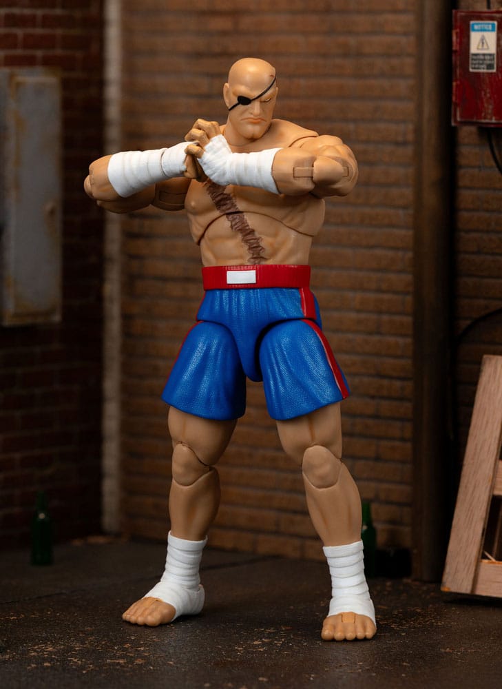 Ultra Street Fighter II: The Final Challengers Figura 1/12 Sagat 19 cm