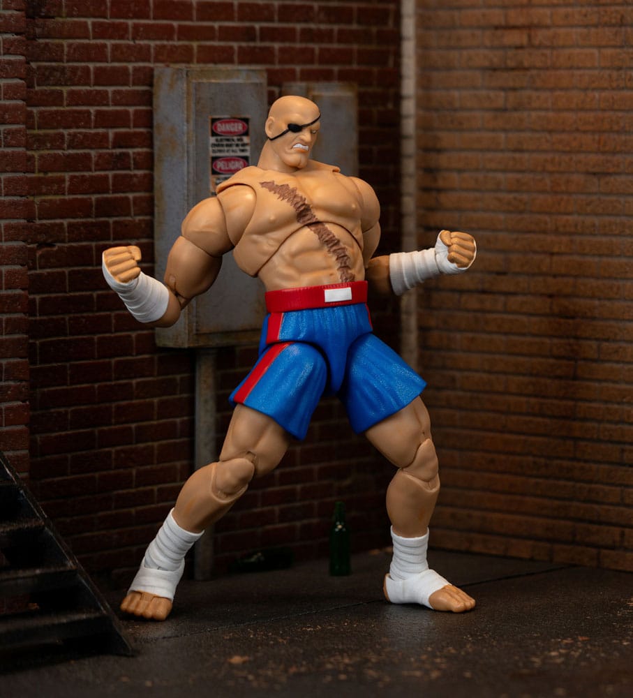 Ultra Street Fighter II: The Final Challengers Figura 1/12 Sagat 19 cm