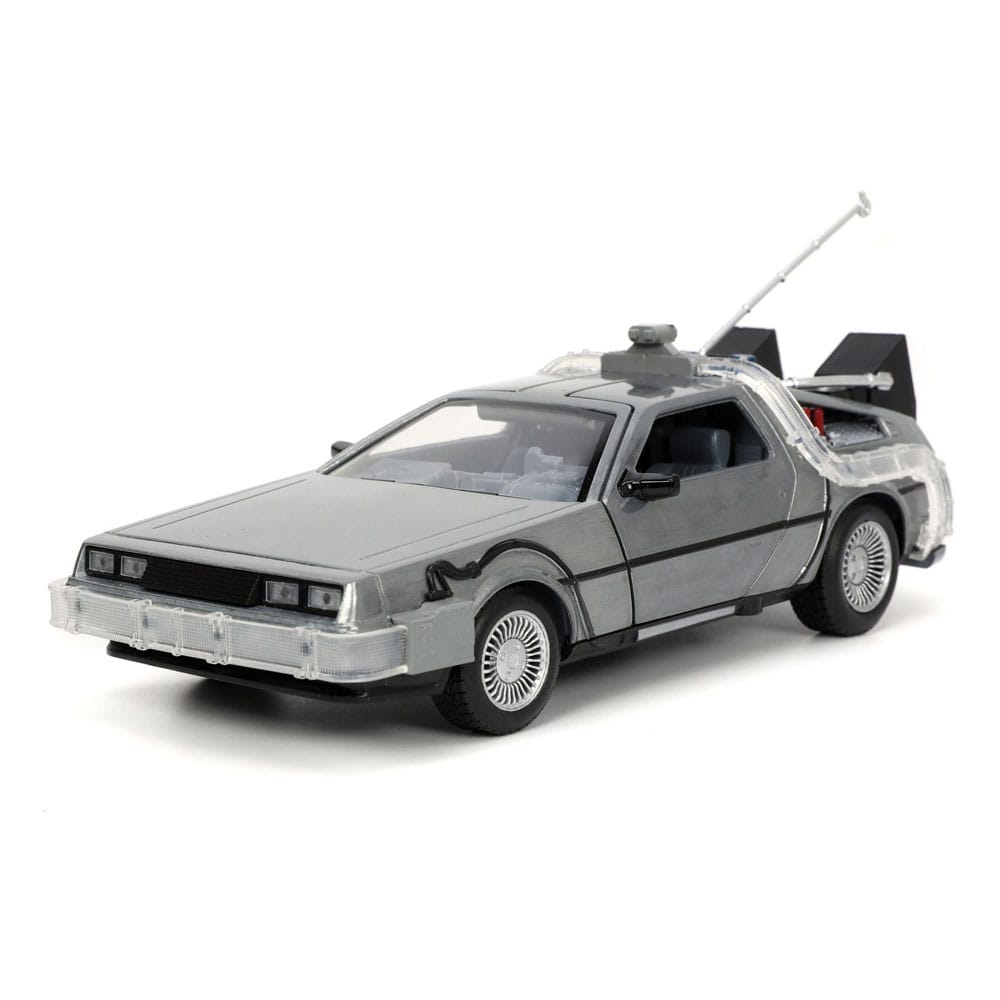 Regreso al Futuro Vehículo 1/24 Time Machine Model 1