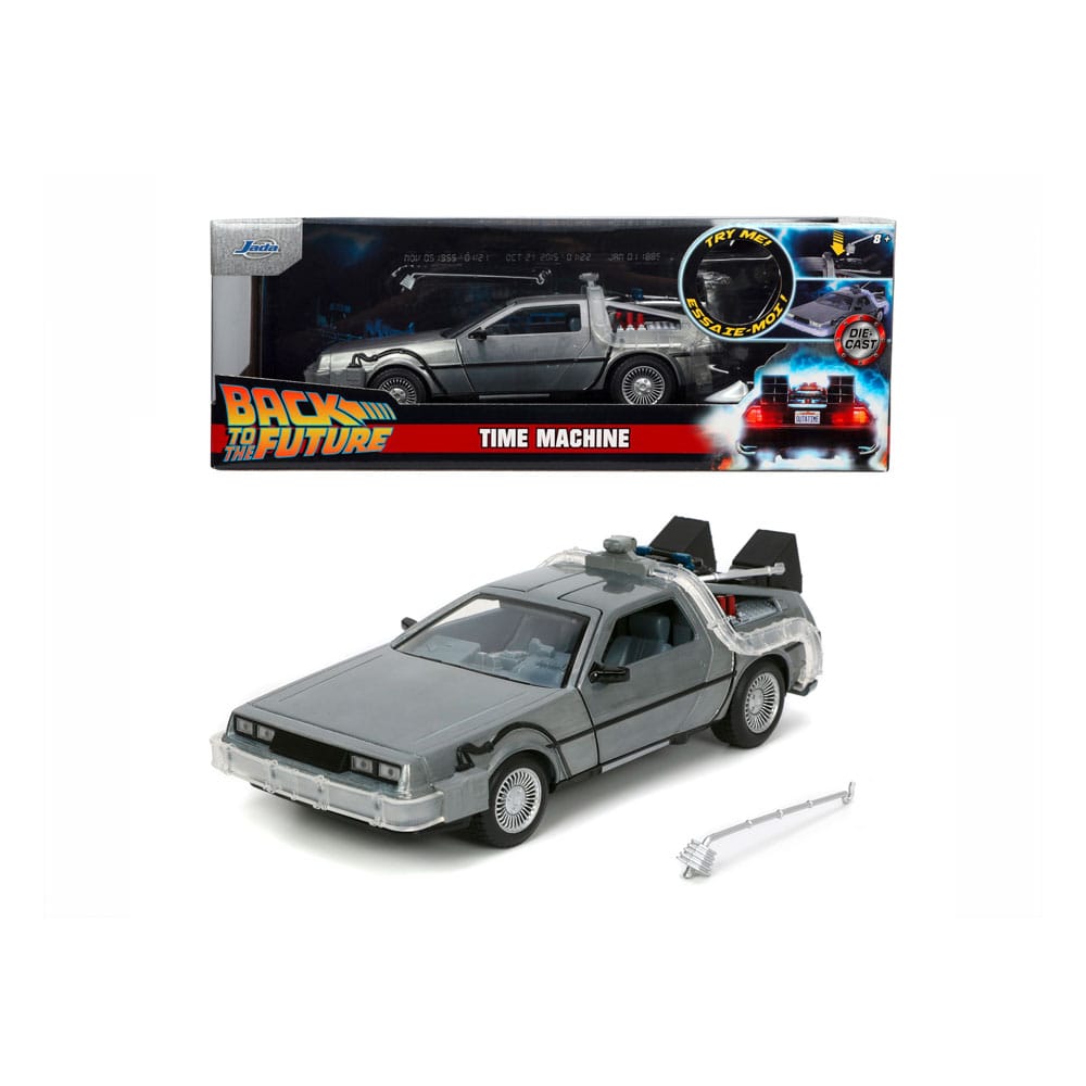 Regreso al Futuro Vehículo 1/24 Time Machine Model 1
