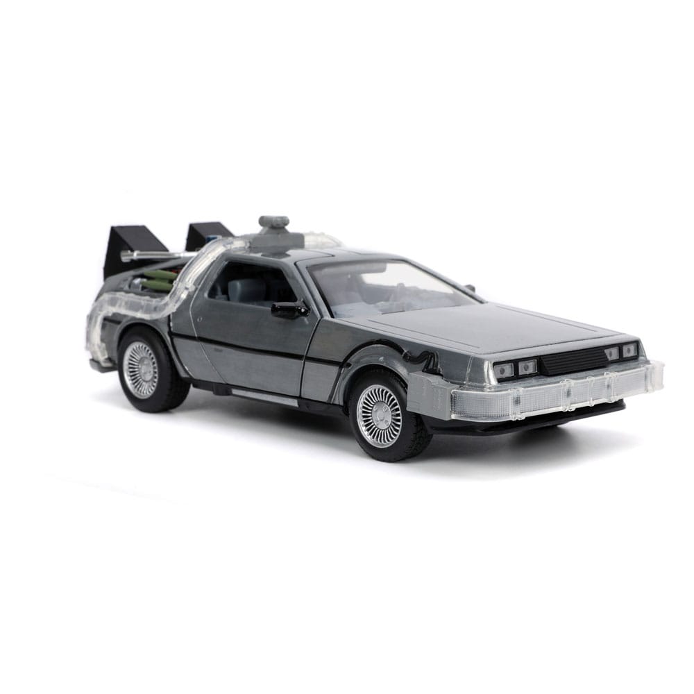 Regreso al Futuro Vehículo 1/24 Time Machine Model 1