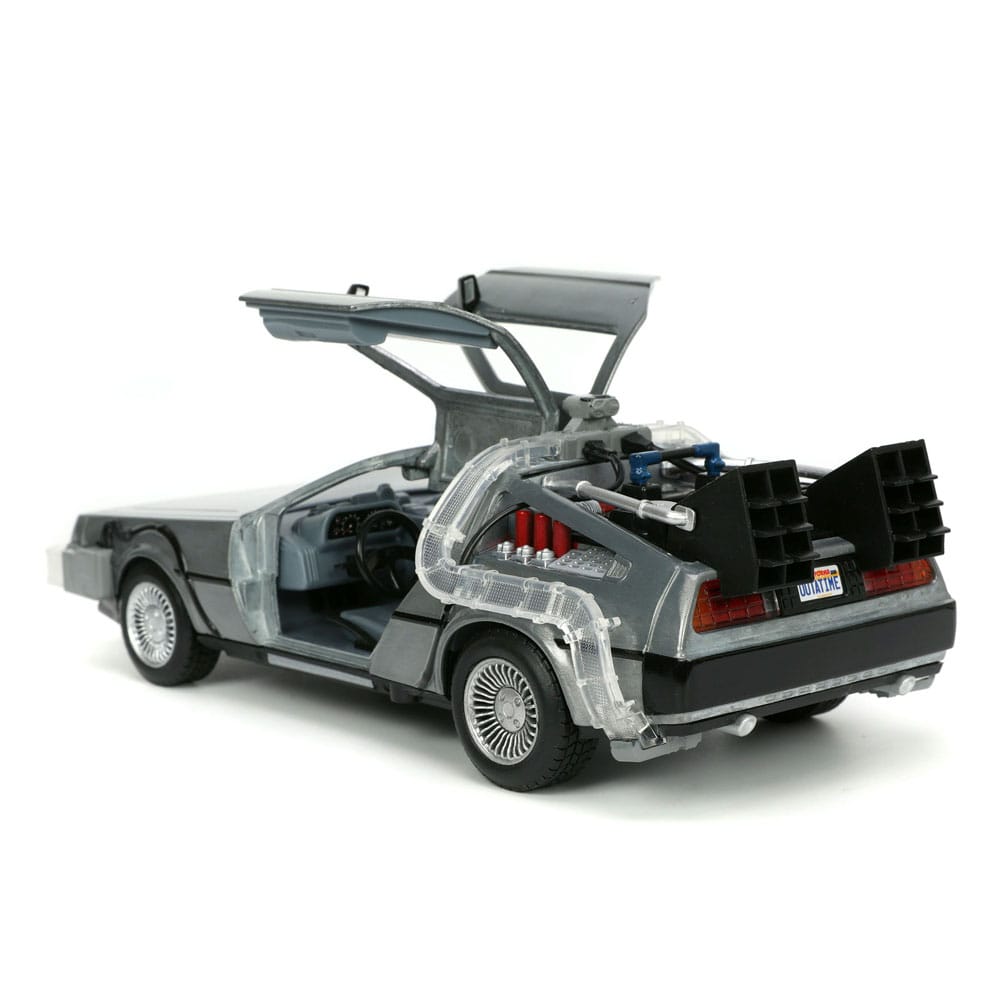 Regreso al Futuro Vehículo 1/24 Time Machine Model 1