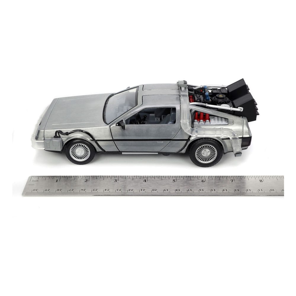 Regreso al Futuro Vehículo 1/24 Time Machine Model 1