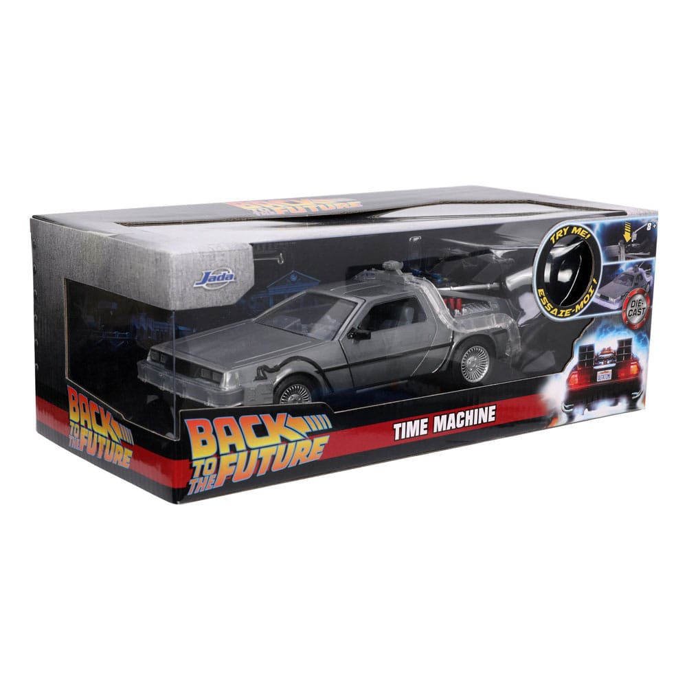 Regreso al Futuro Vehículo 1/24 Time Machine Model 1