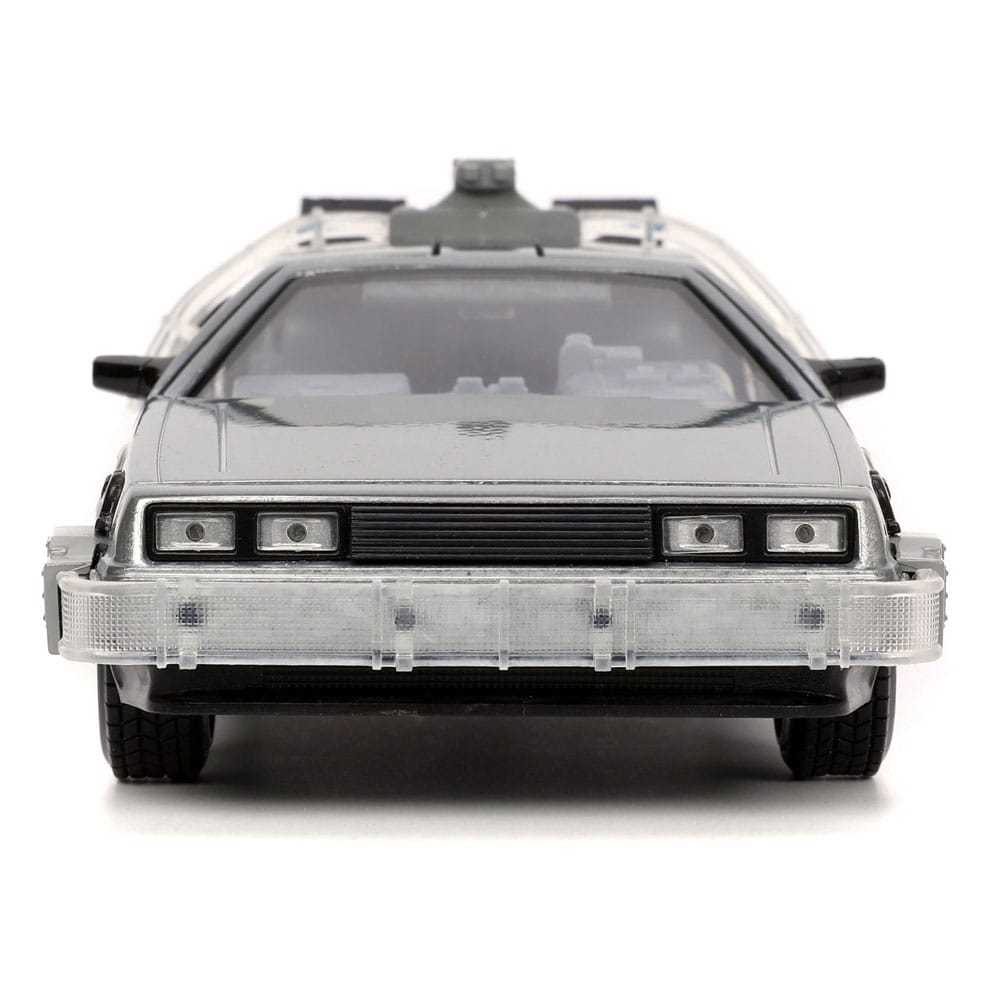 Regreso al Futuro Vehículo 1/24 Time Machine Model 1