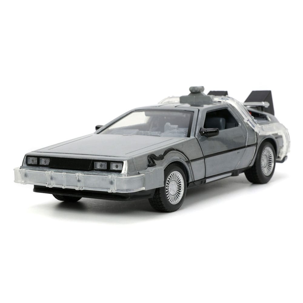 Regreso al Futuro Vehículo 1/24 Time Machine Model 1