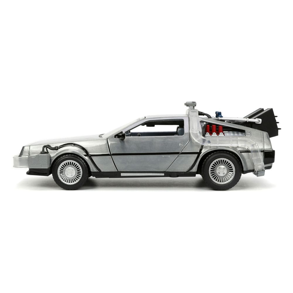 Regreso al Futuro Vehículo 1/24 Time Machine Model 1