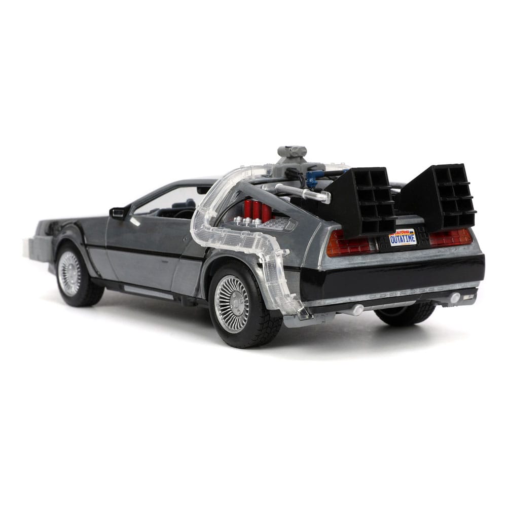Regreso al Futuro Vehículo 1/24 Time Machine Model 1
