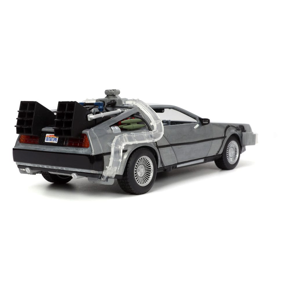 Regreso al Futuro Vehículo 1/24 Time Machine Model 1