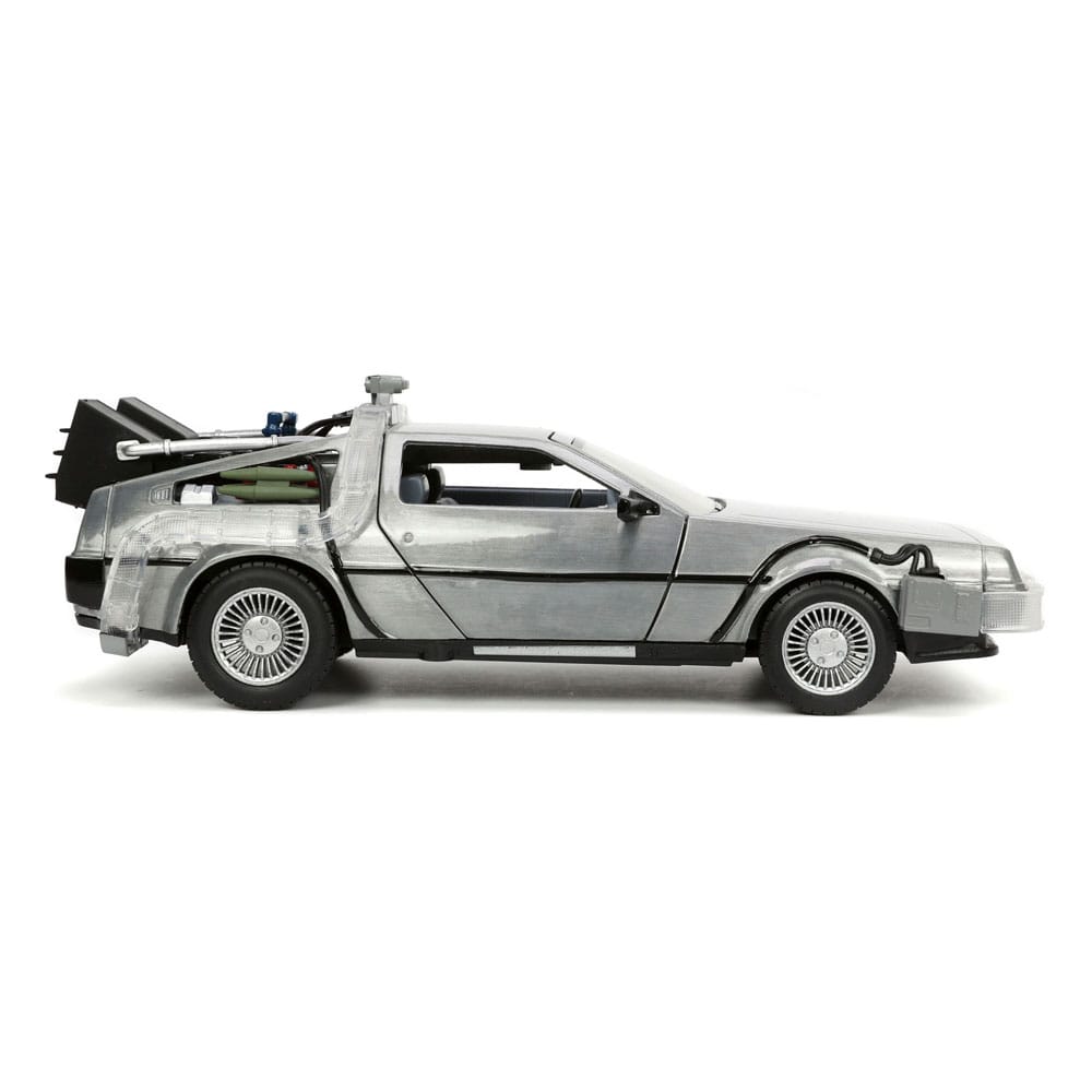 Regreso al Futuro Vehículo 1/24 Time Machine Model 1