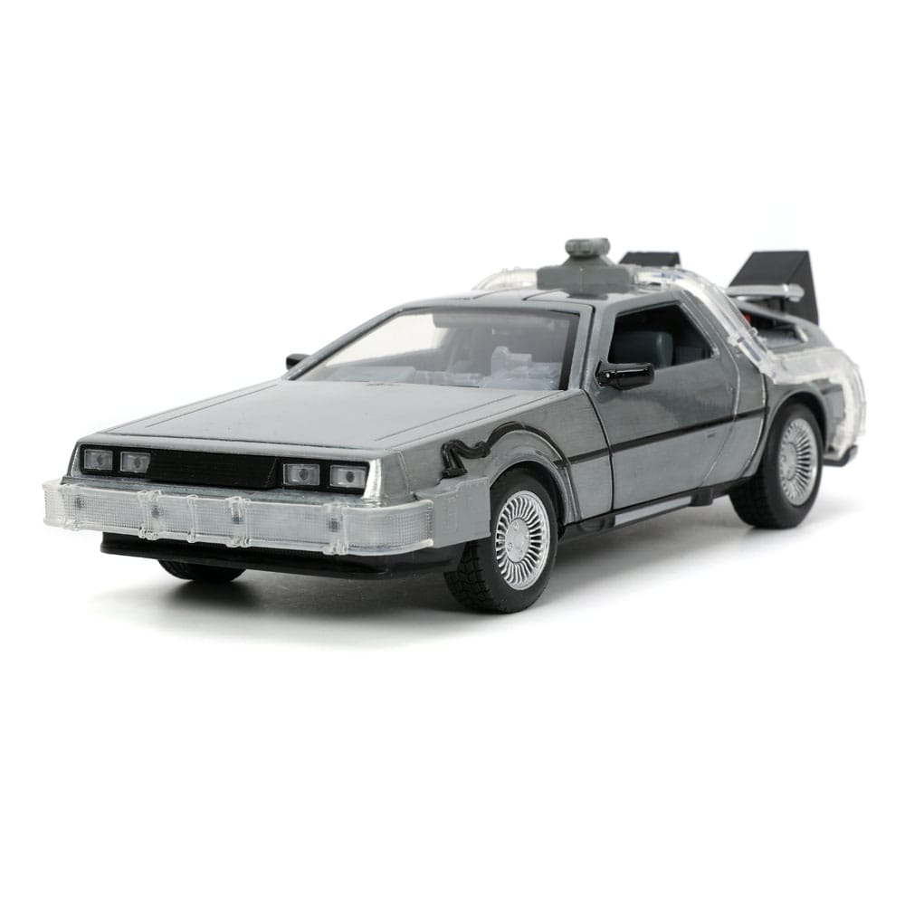 Back to the Future Vehículo 1/24 Hollywood Rides Back to the Future 1 Time Machine