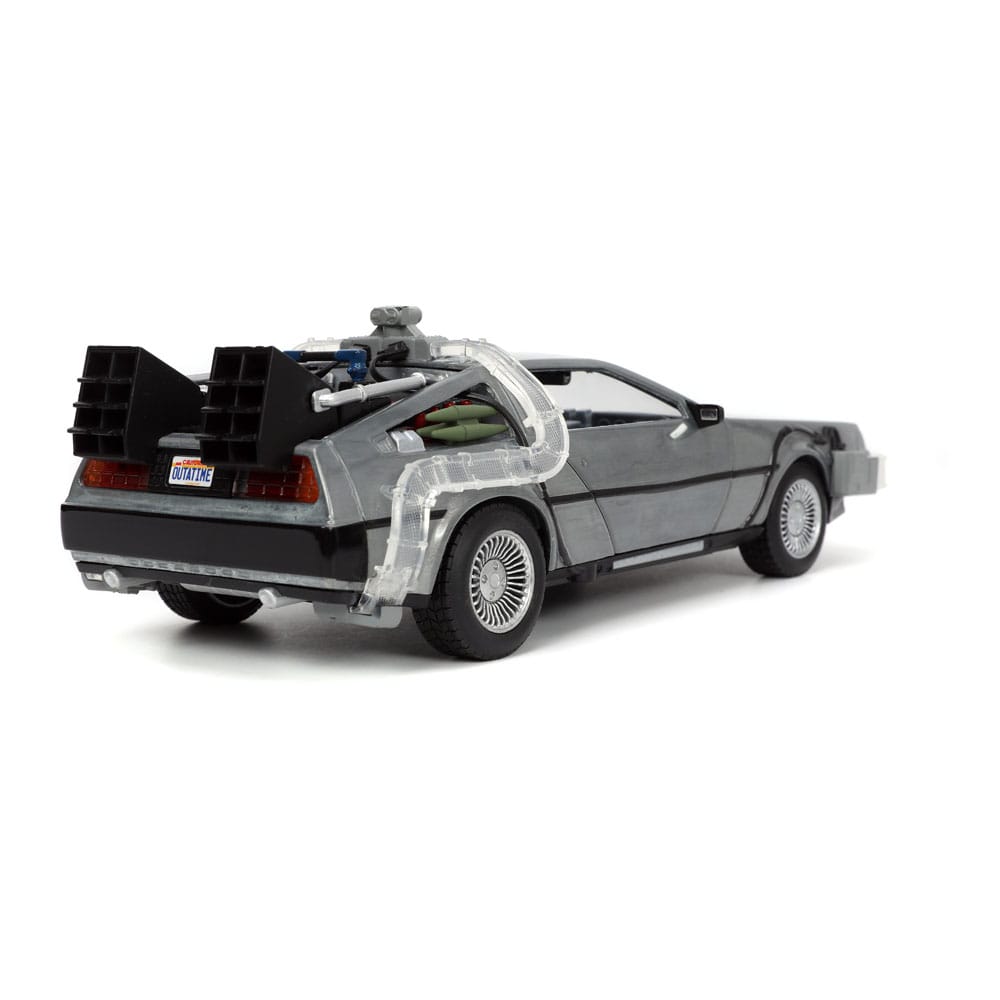 Back to the Future Vehículo 1/24 Hollywood Rides Back to the Future 1 Time Machine