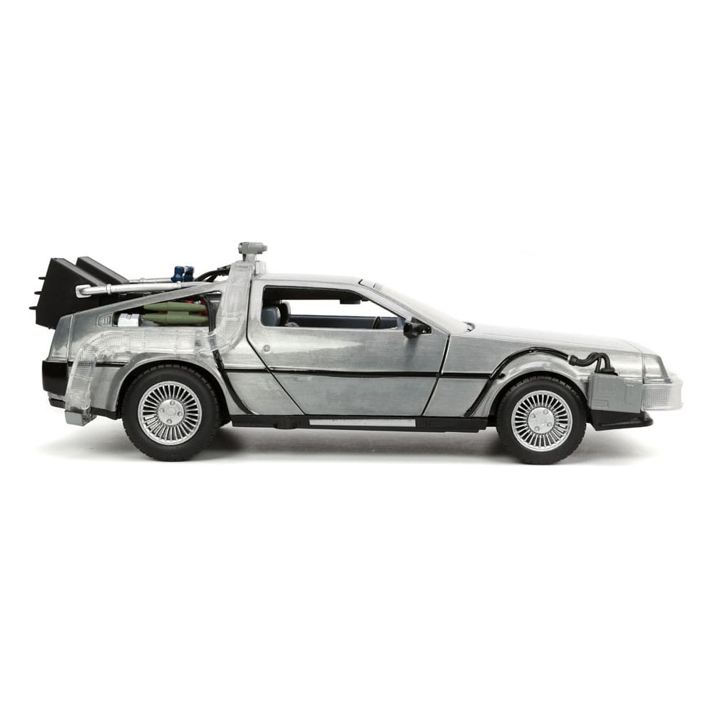 Back to the Future Vehículo 1/24 Hollywood Rides Back to the Future 1 Time Machine