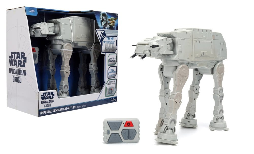 Star Wars: The Mandalorian & Grogu Figura RC 1/12 Imperial Remnant AT-AT 33 cm