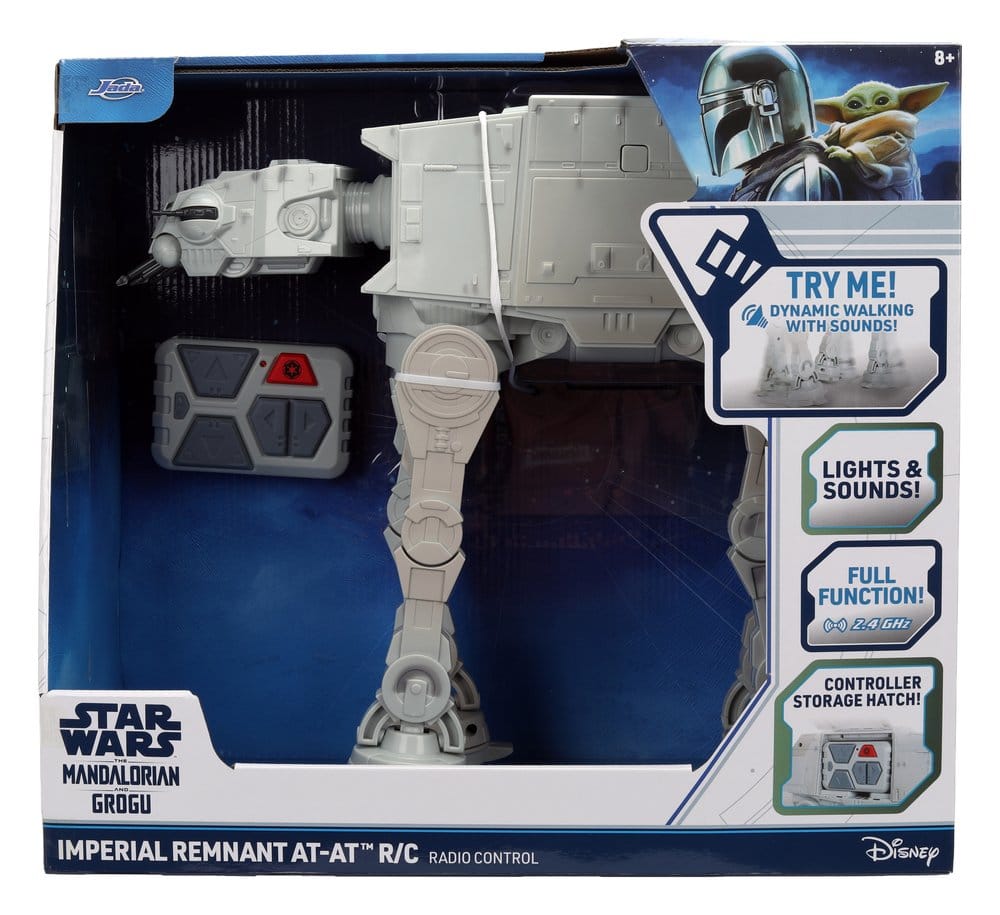 Star Wars: The Mandalorian & Grogu Figura RC 1/12 Imperial Remnant AT-AT 33 cm