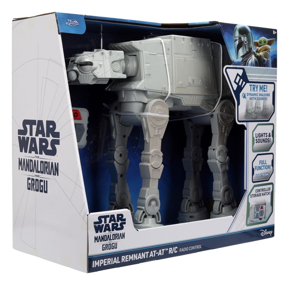 Star Wars: The Mandalorian & Grogu Figura RC 1/12 Imperial Remnant AT-AT 33 cm