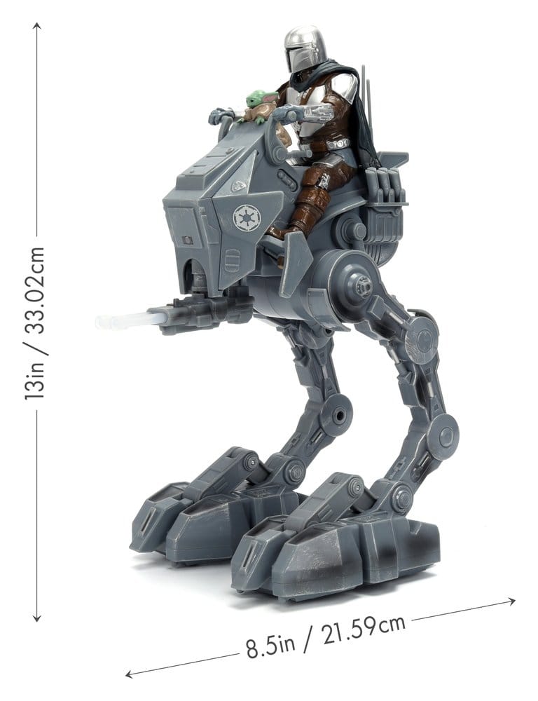 Star Wars: The Mandalorian & Grogu Figura RC 1/12 Imperial Remnant AT-RT 33 cm