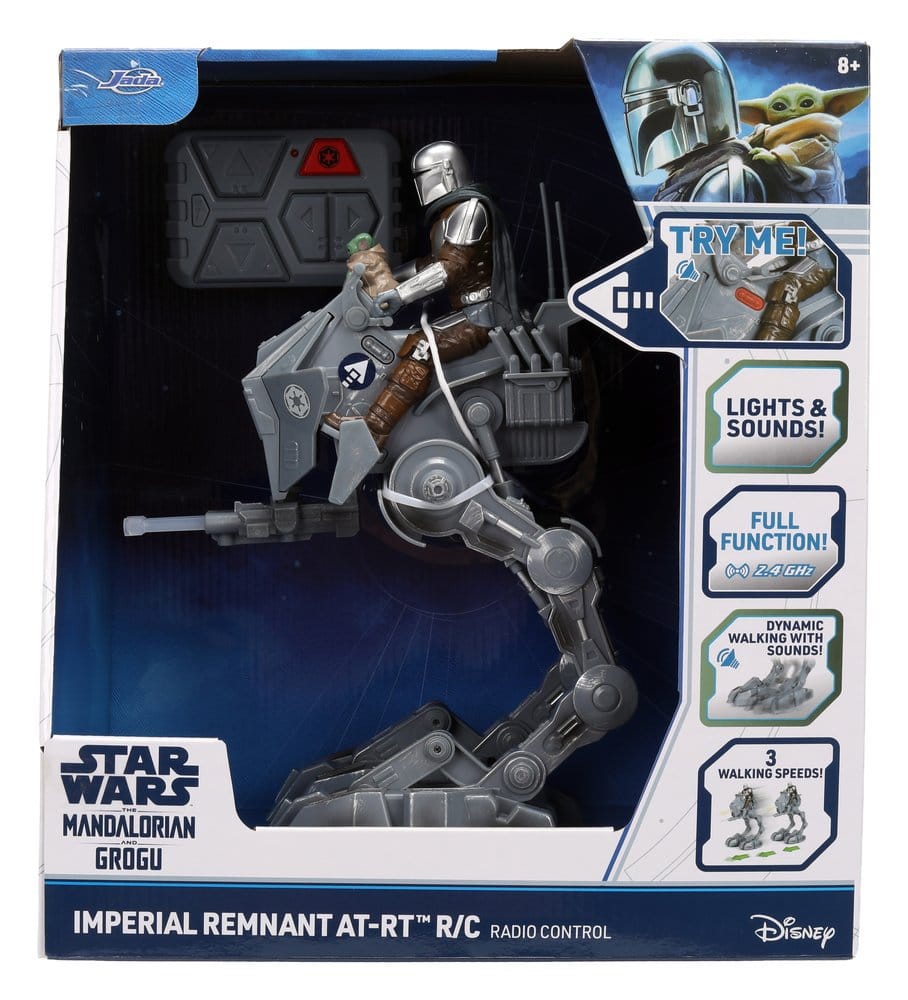Star Wars: The Mandalorian & Grogu Figura RC 1/12 Imperial Remnant AT-RT 33 cm