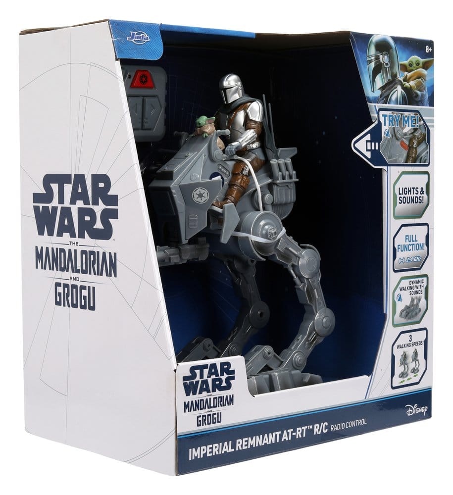 Star Wars: The Mandalorian & Grogu Figura RC 1/12 Imperial Remnant AT-RT 33 cm
