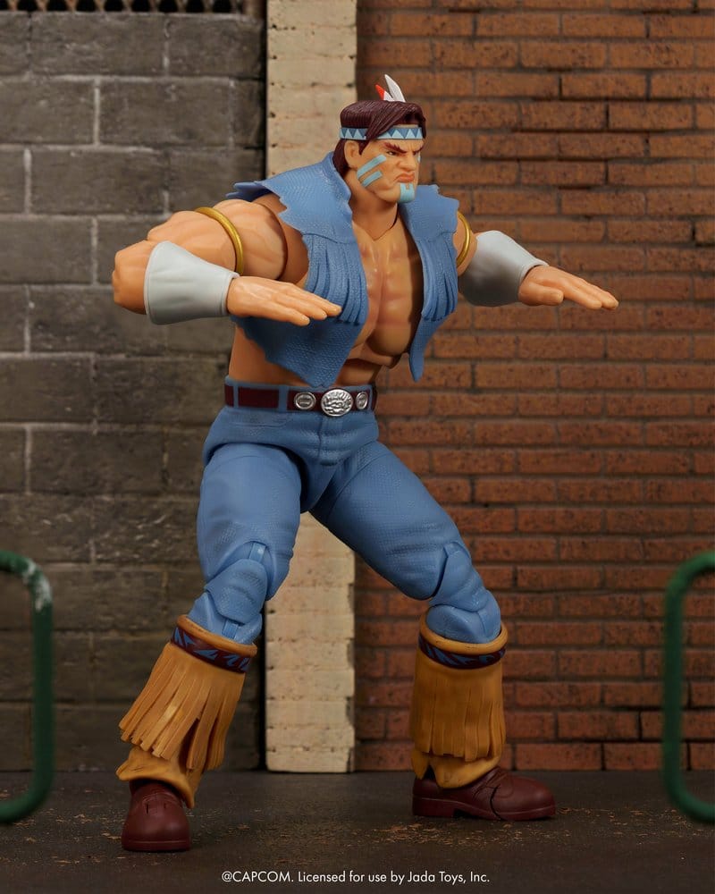Ultra Street Fighter II: The Final Challengers Figura 1/12 Hawk 20 cm