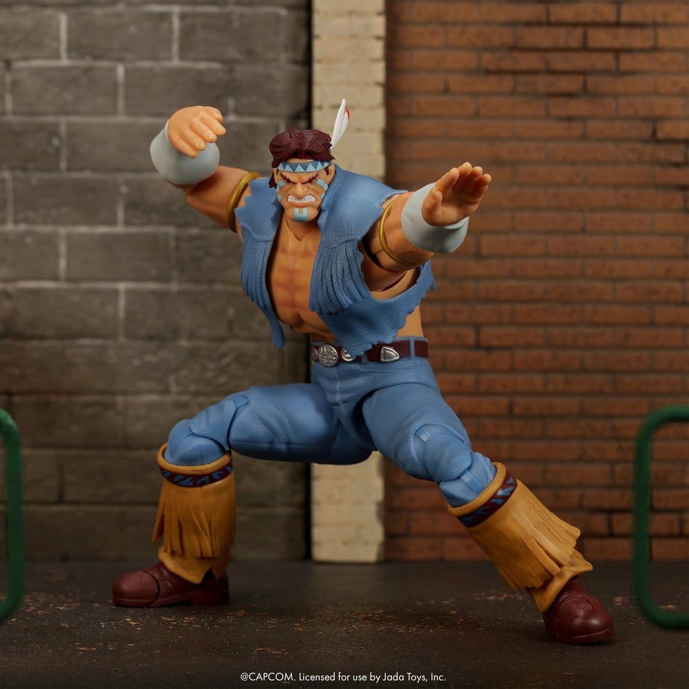 Ultra Street Fighter II: The Final Challengers Figura 1/12 Hawk 20 cm