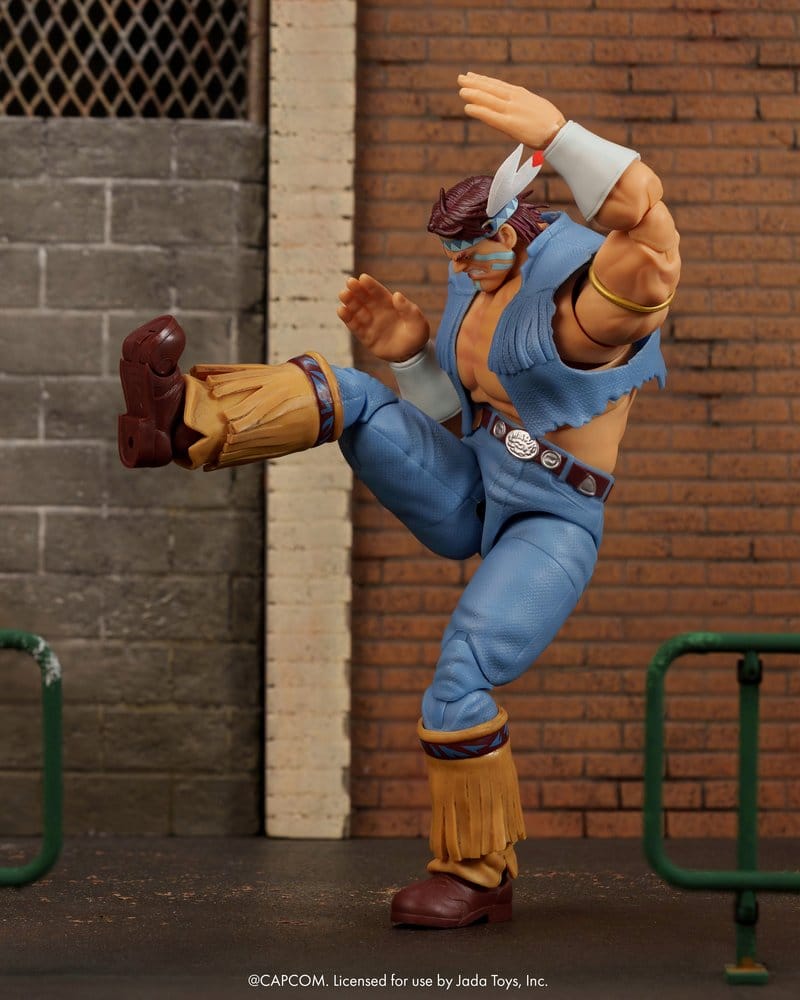 Ultra Street Fighter II: The Final Challengers Figura 1/12 Hawk 20 cm