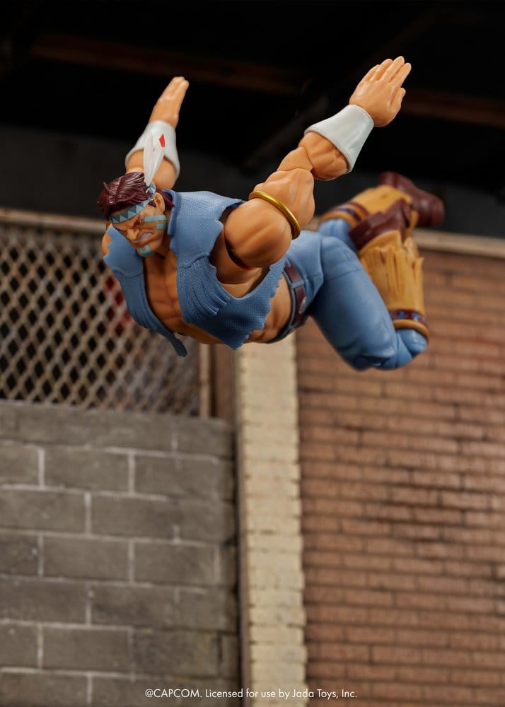 Ultra Street Fighter II: The Final Challengers Figura 1/12 Hawk 20 cm