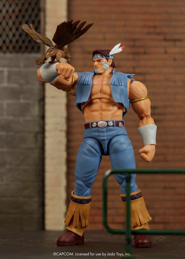 Ultra Street Fighter II: The Final Challengers Figura 1/12 Hawk 20 cm
