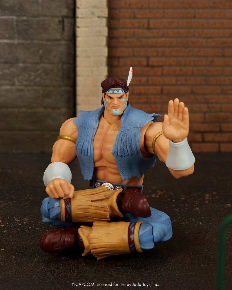 Ultra Street Fighter II: The Final Challengers Figura 1/12 Hawk 20 cm
