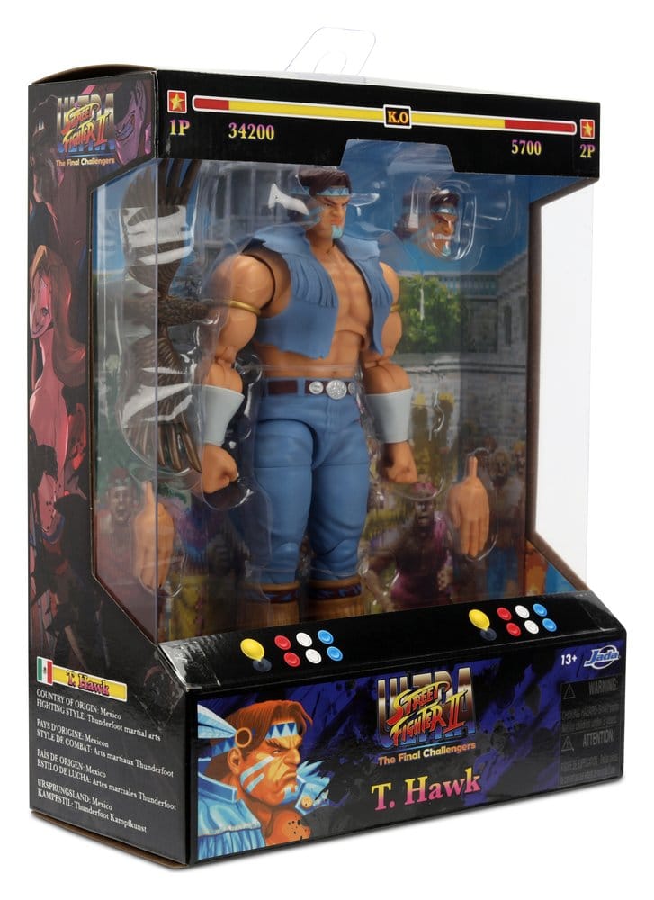 Ultra Street Fighter II: The Final Challengers Figura 1/12 Hawk 20 cm