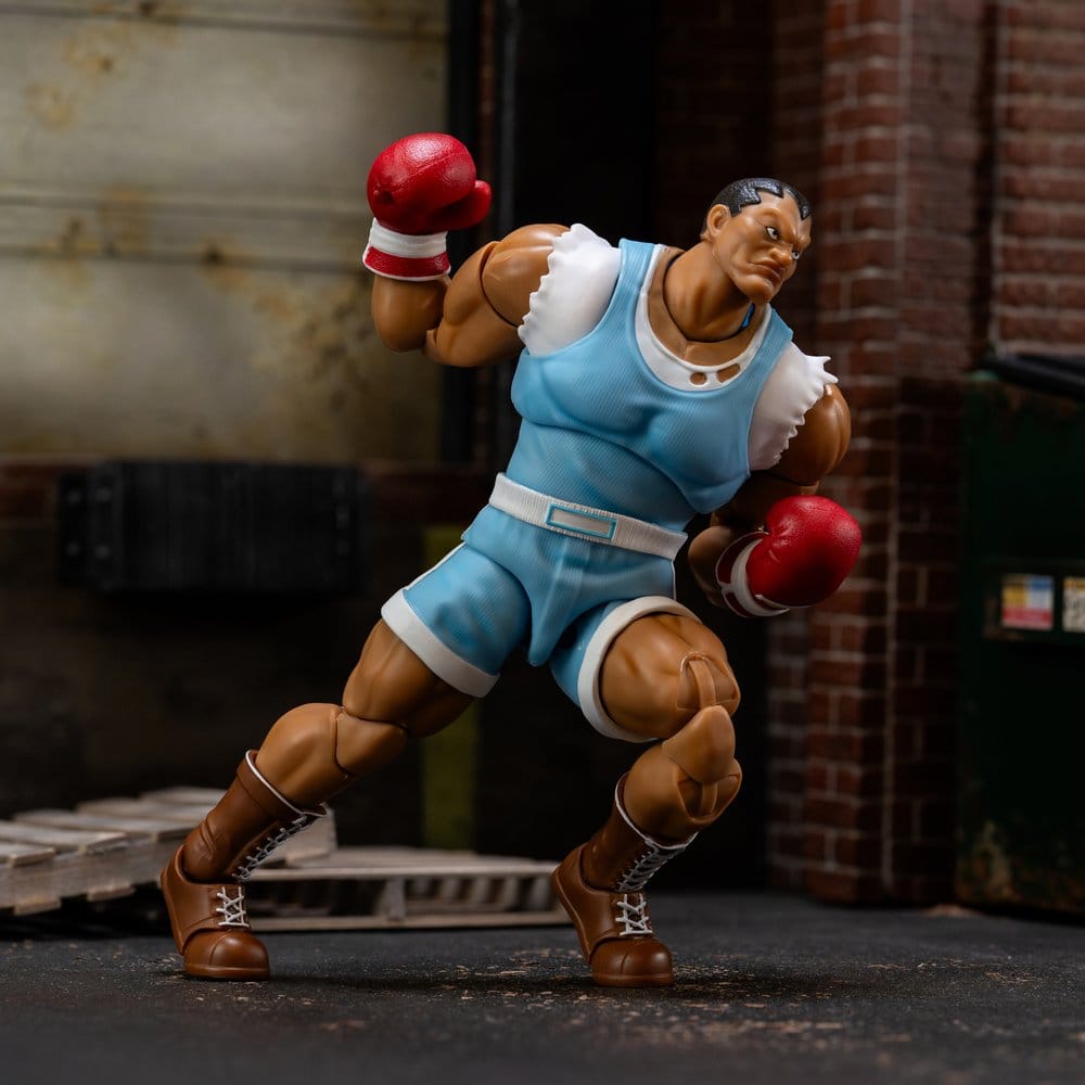 Figura Balrog Street Fighter II 17cm