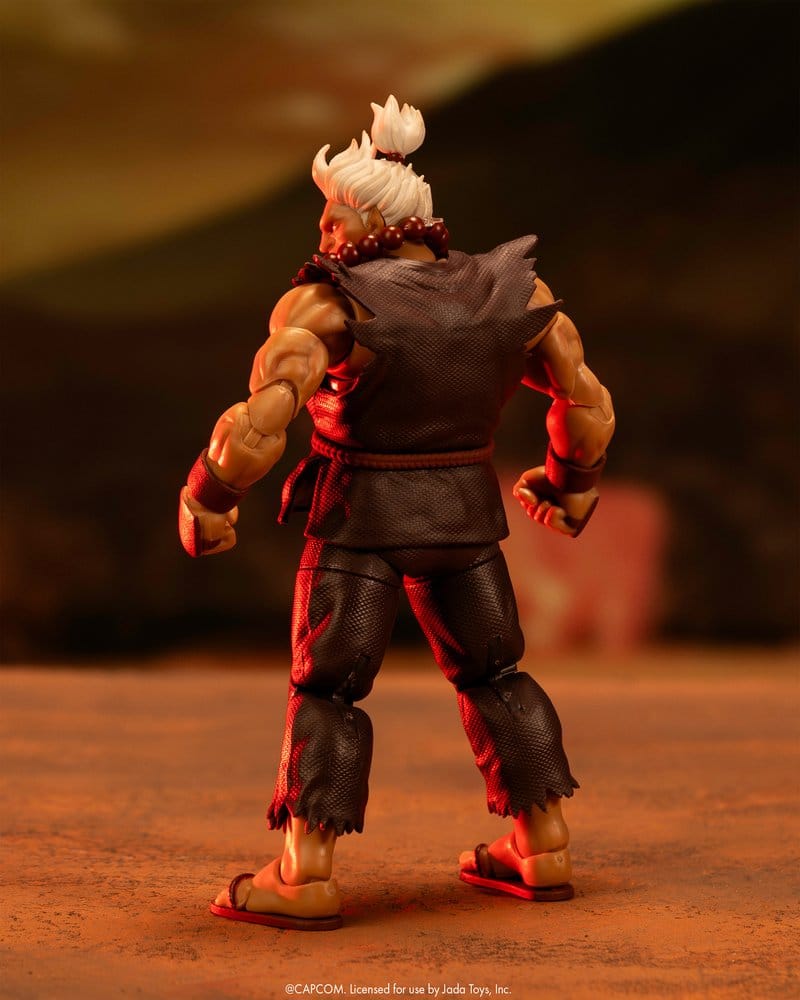 Ultra Street Fighter II: The Final Challengers Figura 1/12 Akuma 15 cm