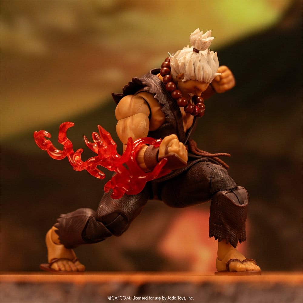 Ultra Street Fighter II: The Final Challengers Figura 1/12 Akuma 15 cm