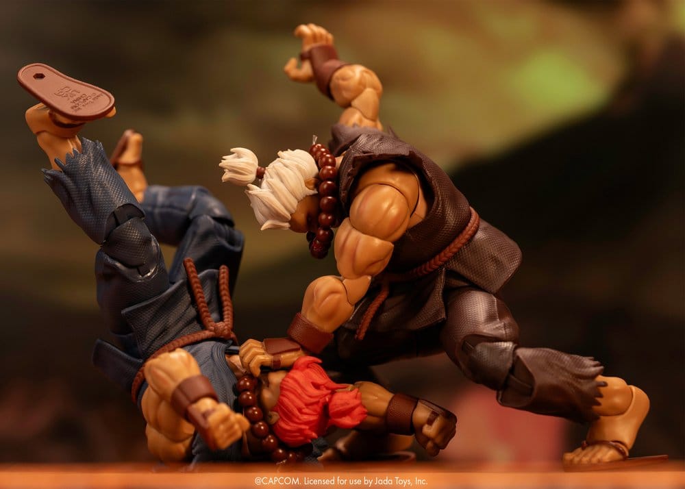 Ultra Street Fighter II: The Final Challengers Figura 1/12 Akuma 15 cm