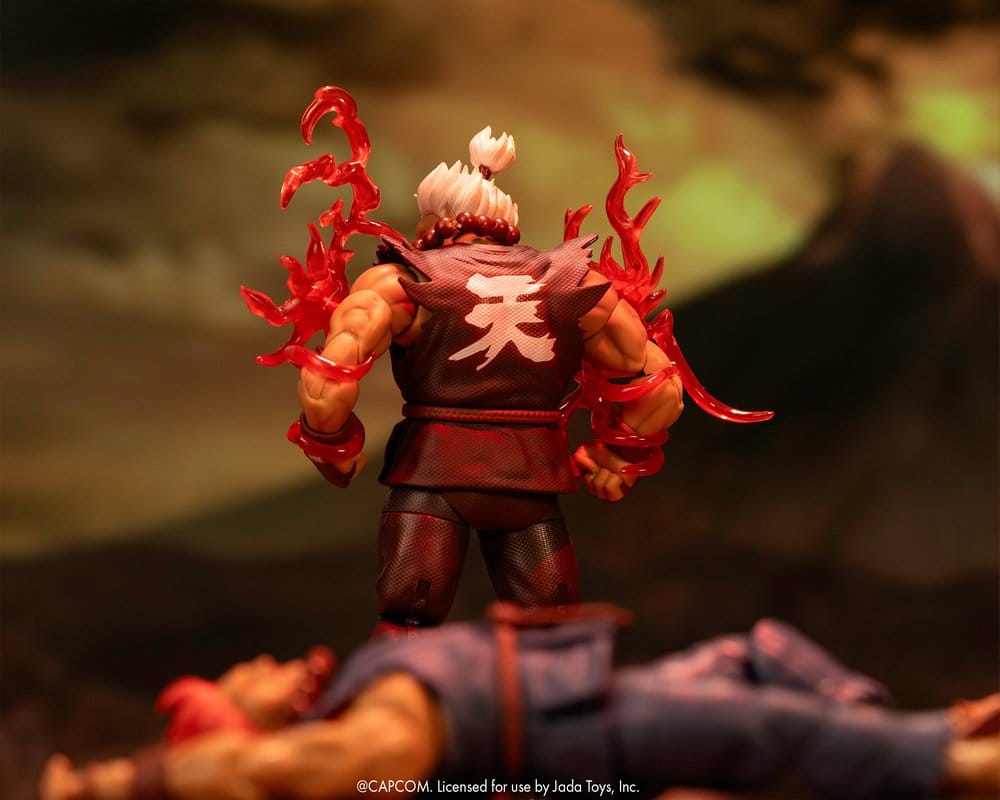 Ultra Street Fighter II: The Final Challengers Figura 1/12 Akuma 15 cm